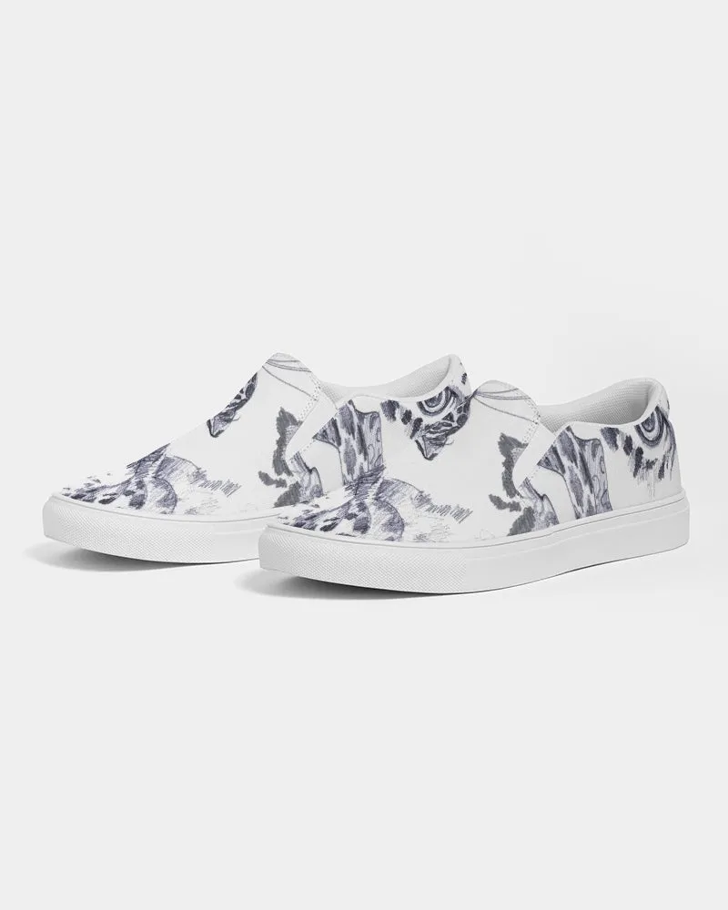 SMF Spotless Feminine Slip-On Canvas Shoe