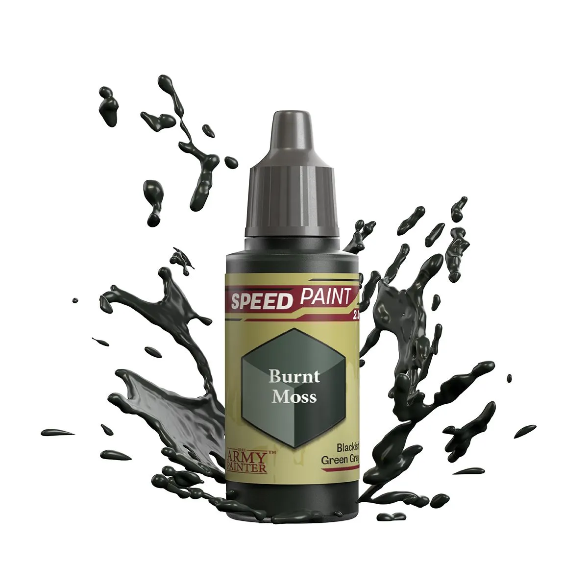Speed Paint 2.0: Burnt Moss