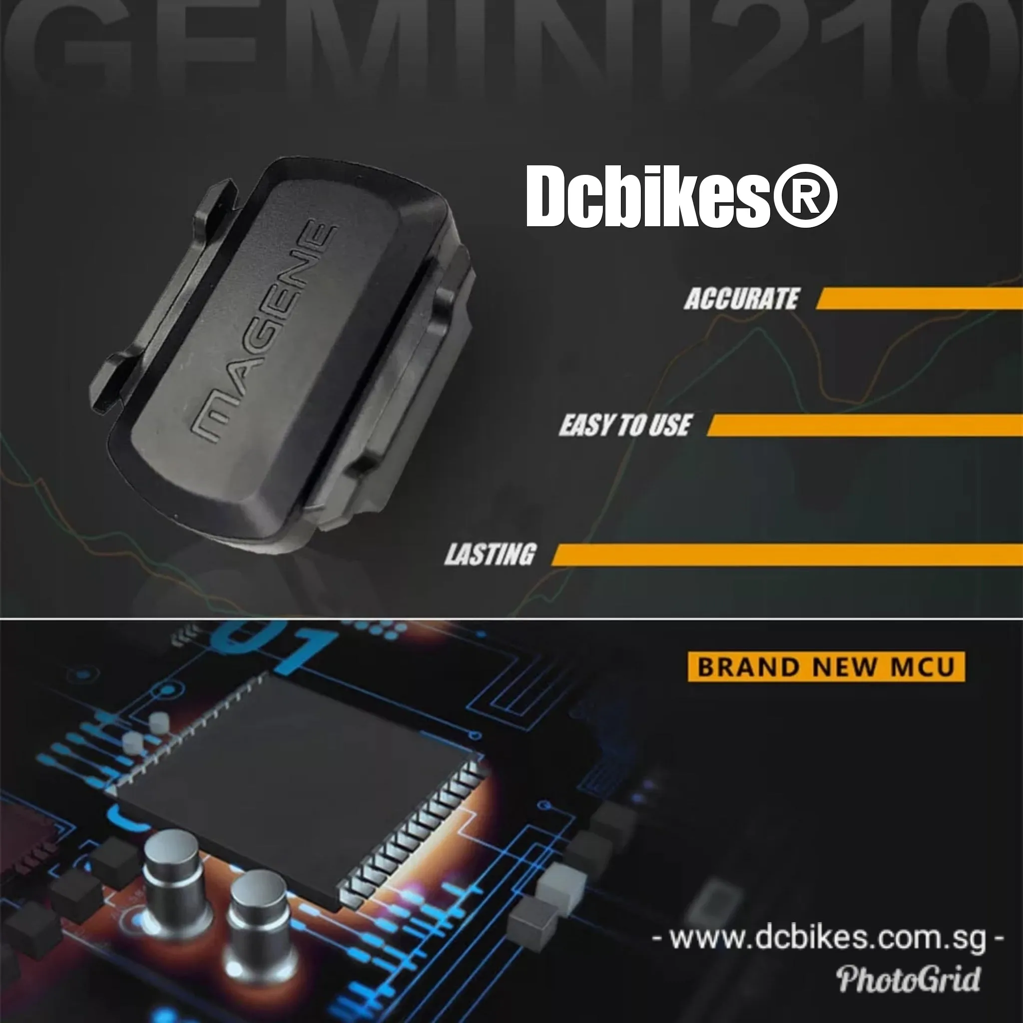 Speedometer Bluetooth 4.0 ANT  Speed And Cadence Ip66 Dual Speed Sensor For GARMIN iGPSPORT Bryton Etc