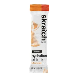 Sport Hydration Drink Mix, Oranges, Single Serving