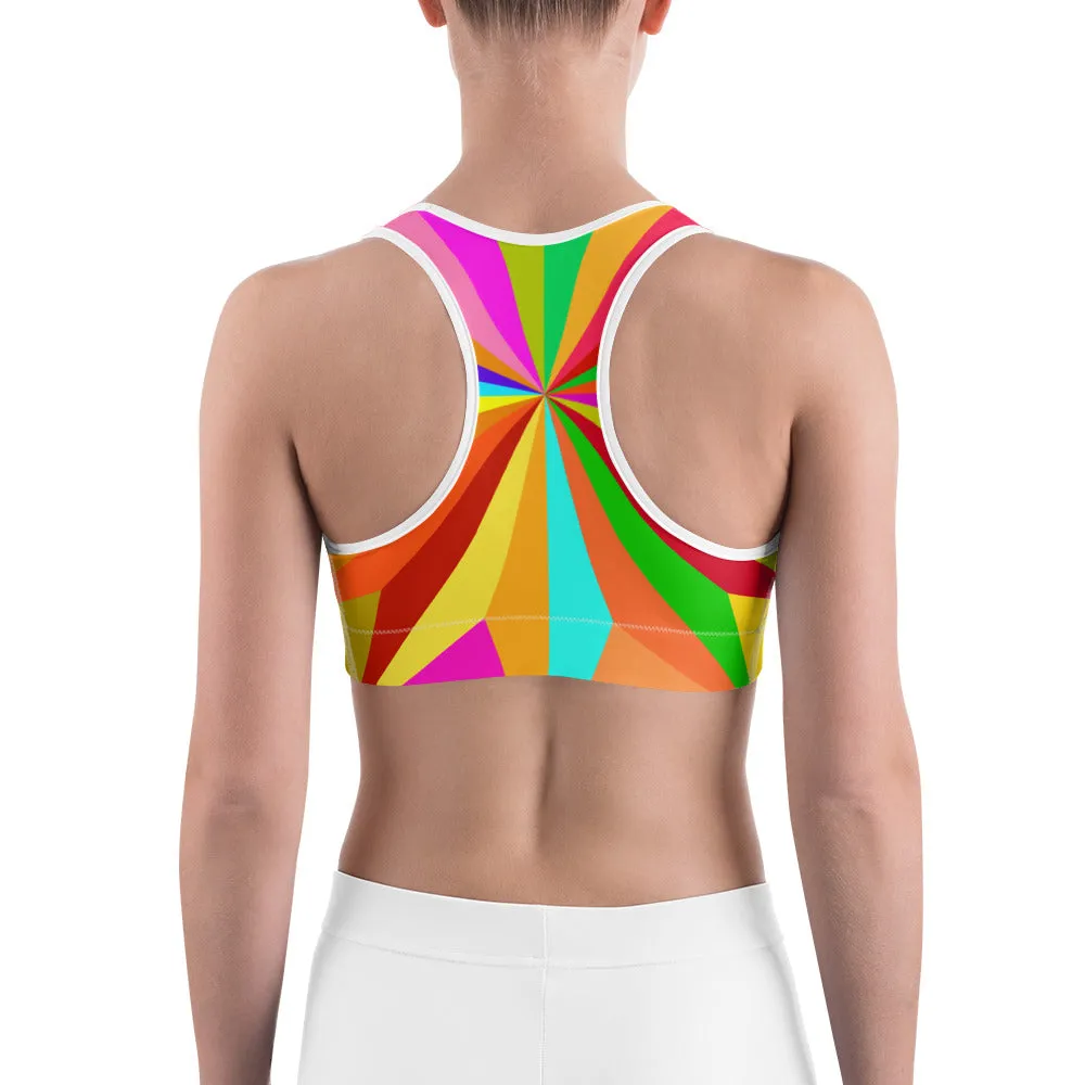 Sports Bra Star Tile