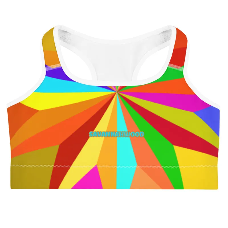 Sports Bra Star Tile