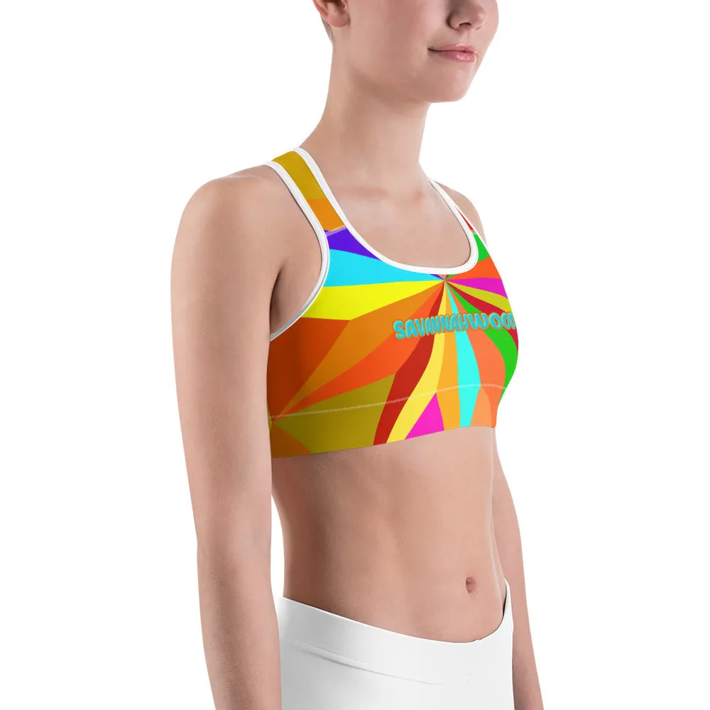 Sports Bra Star Tile