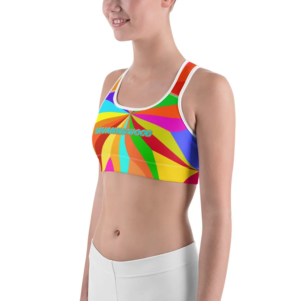 Sports Bra Star Tile