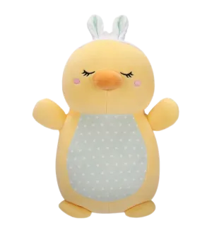 Squishmallow Easter Hug Mee 10" Aimee Chick w Ears Plush Toy