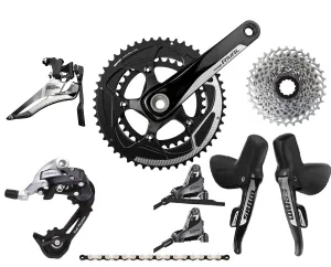 SRAM Rival 22 Hydraulic Disc Brake Groupset