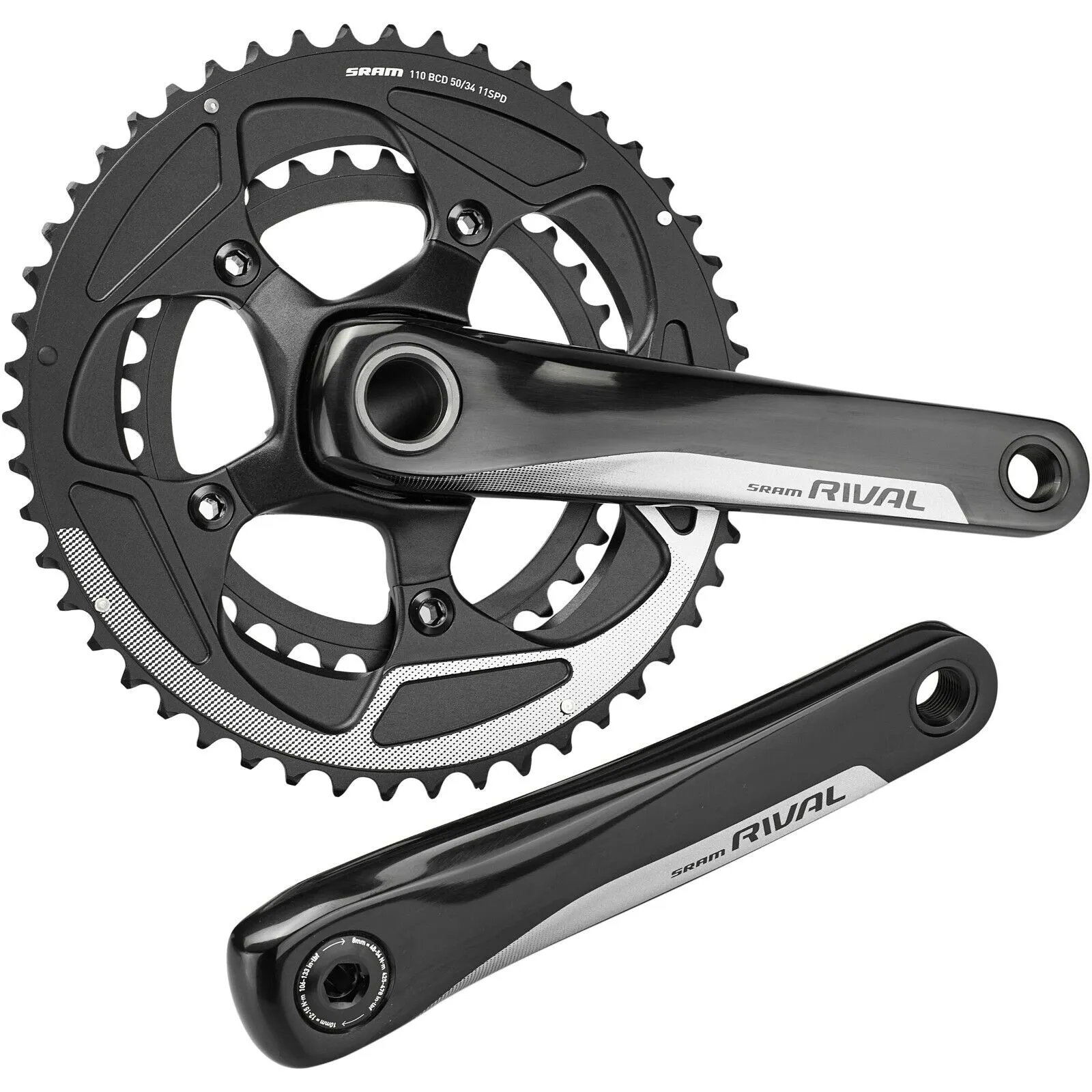 SRAM Rival 22 Hydraulic Disc Brake Groupset