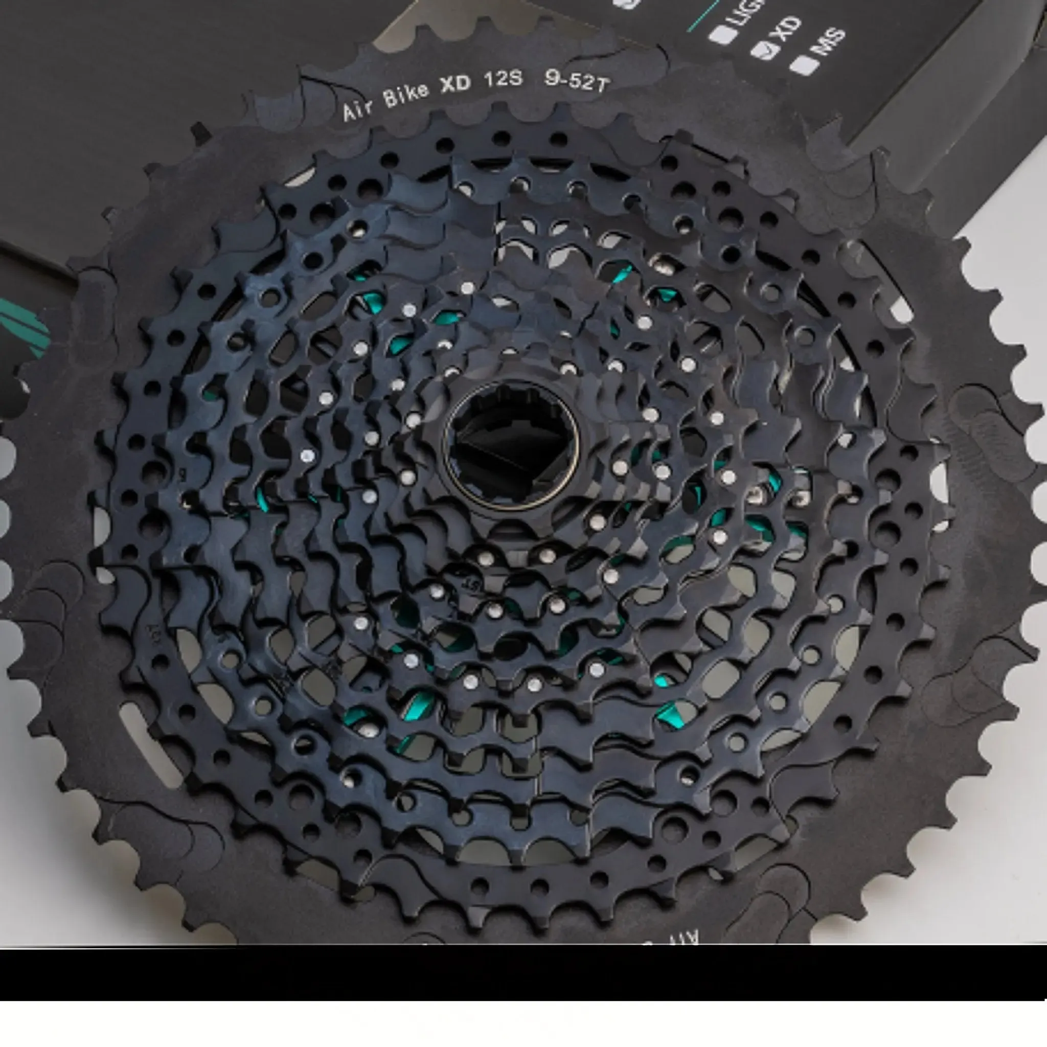 SRAM XD 12 Speed 9-52 Cassette-GX EAGLE by Air Bike