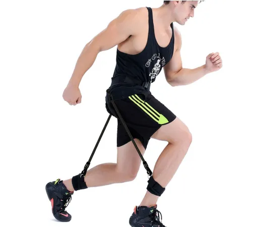 Stretch Leg Pull Rope