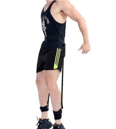 Stretch Leg Pull Rope