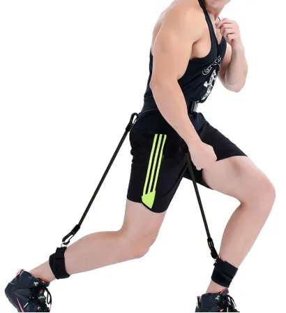 Stretch Leg Pull Rope