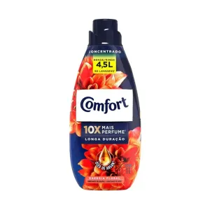 Suavizante Concentrado Energía Floral Comfort 1 Lt Rinde 4.5 Lt
