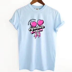 Sucker for Agriculture ComfortWash/ComfortColor T-Shirt (S-4XL) - Multiple Colors!