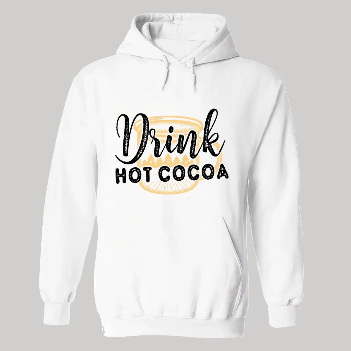 Sudadera Deportiva Hombre Navideña Hoodie 031