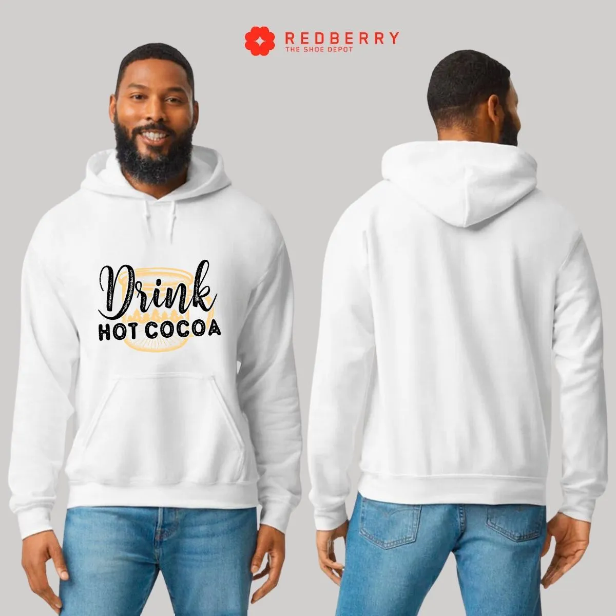 Sudadera Deportiva Hombre Navideña Hoodie 031