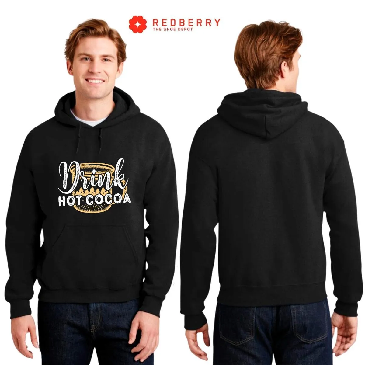 Sudadera Deportiva Hombre Navideña Hoodie 031