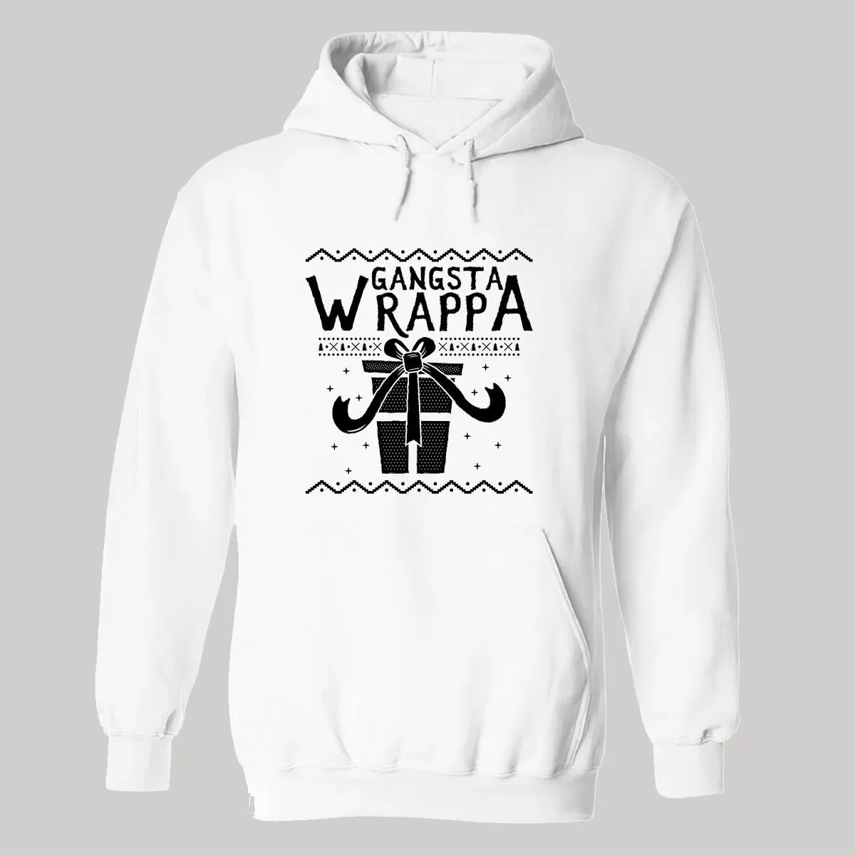 Sudadera Navideña Hombre Deportiva Hoodie 002