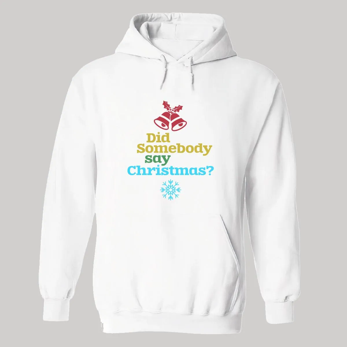 Sudadera Navideña Hombre Deportiva Hoodie 007