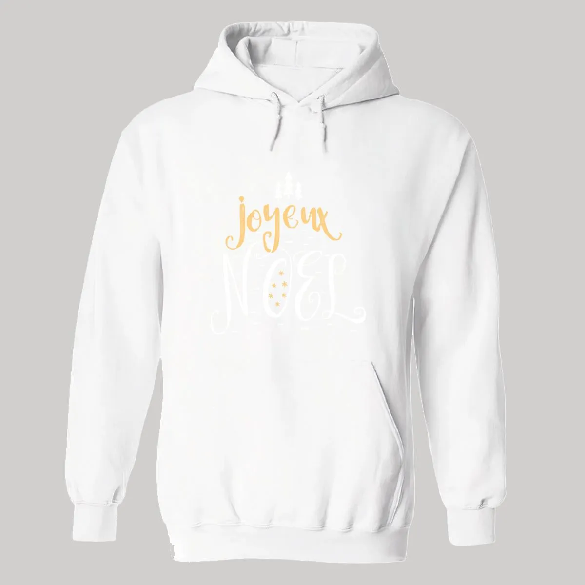 Sudadera Navideña Hombre Deportiva Hoodie 029