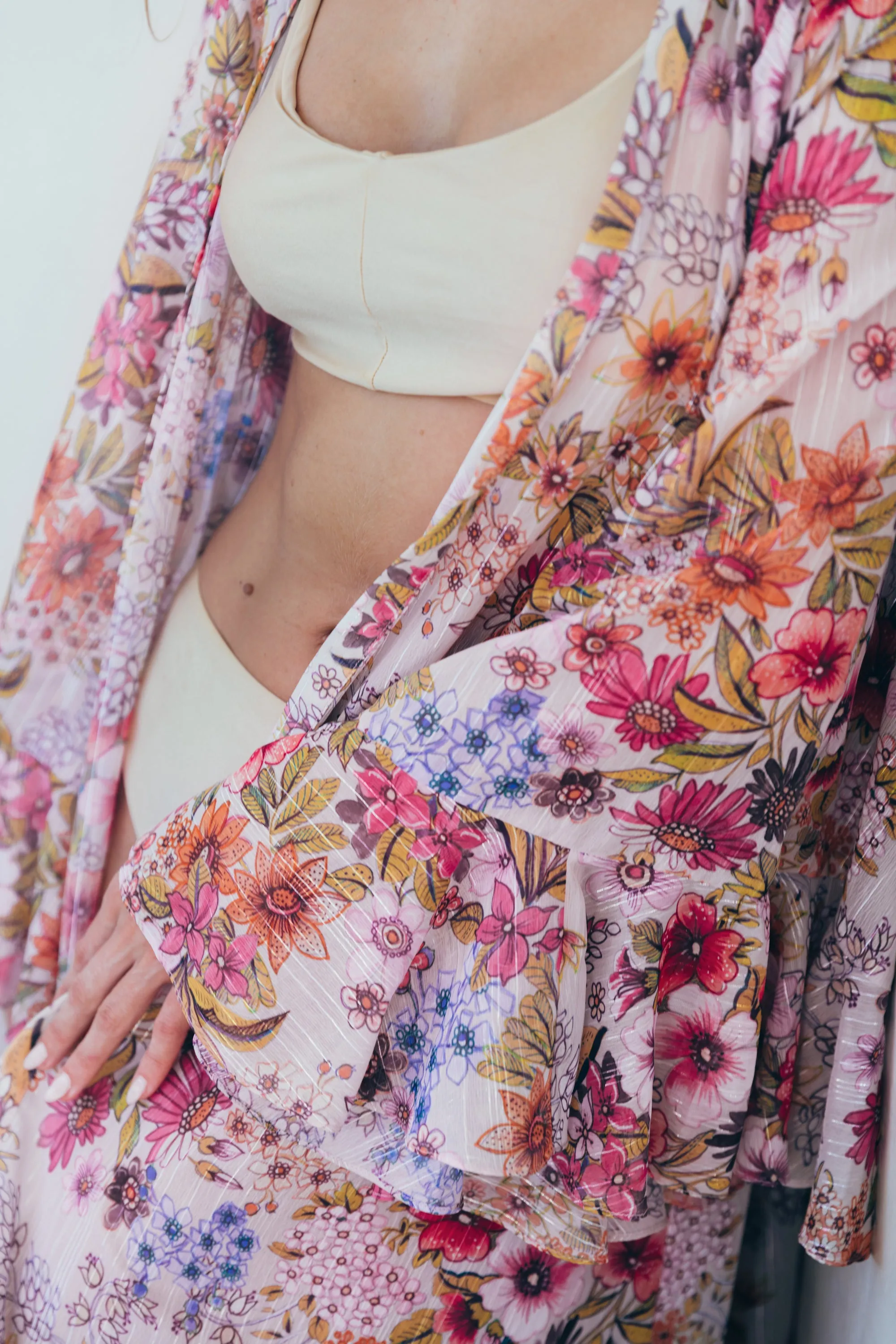 SukiSo Women's  Sakura Kimono in Tugba