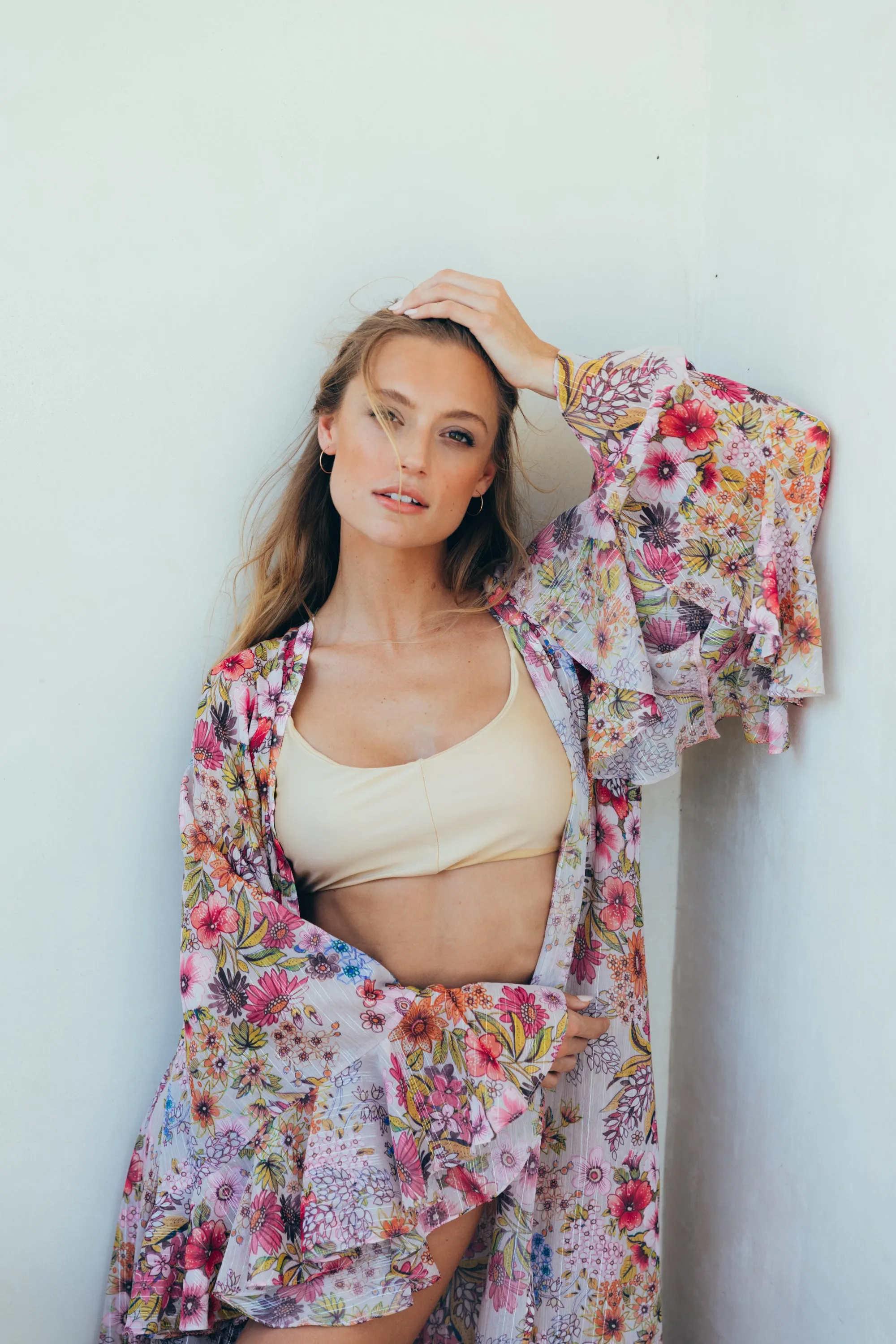 SukiSo Women's  Sakura Kimono in Tugba