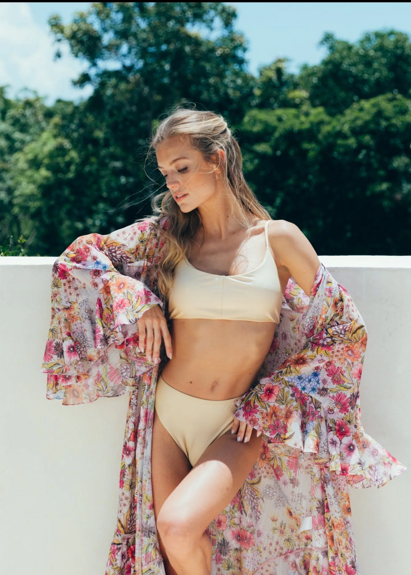 SukiSo Women's  Sakura Kimono in Tugba