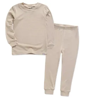 Super Luxury Soft Modal Beige Boys & Girls Playwear