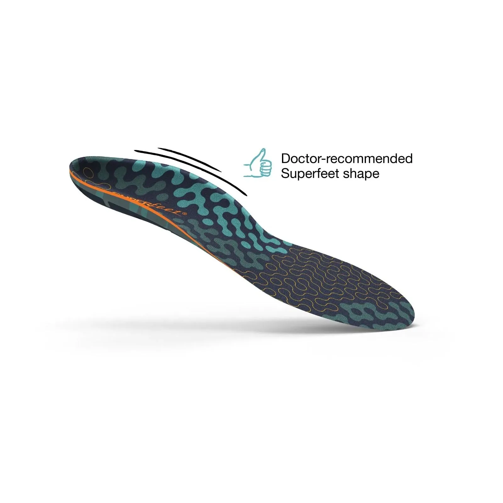 Superfeet Active Cushion High Arch