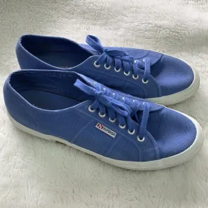 Superga Mens Blue Sneakers Size 44 or 10.5