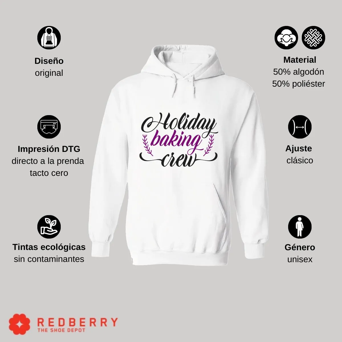 Suéter Navideño Ugly Sweater Hombre  043