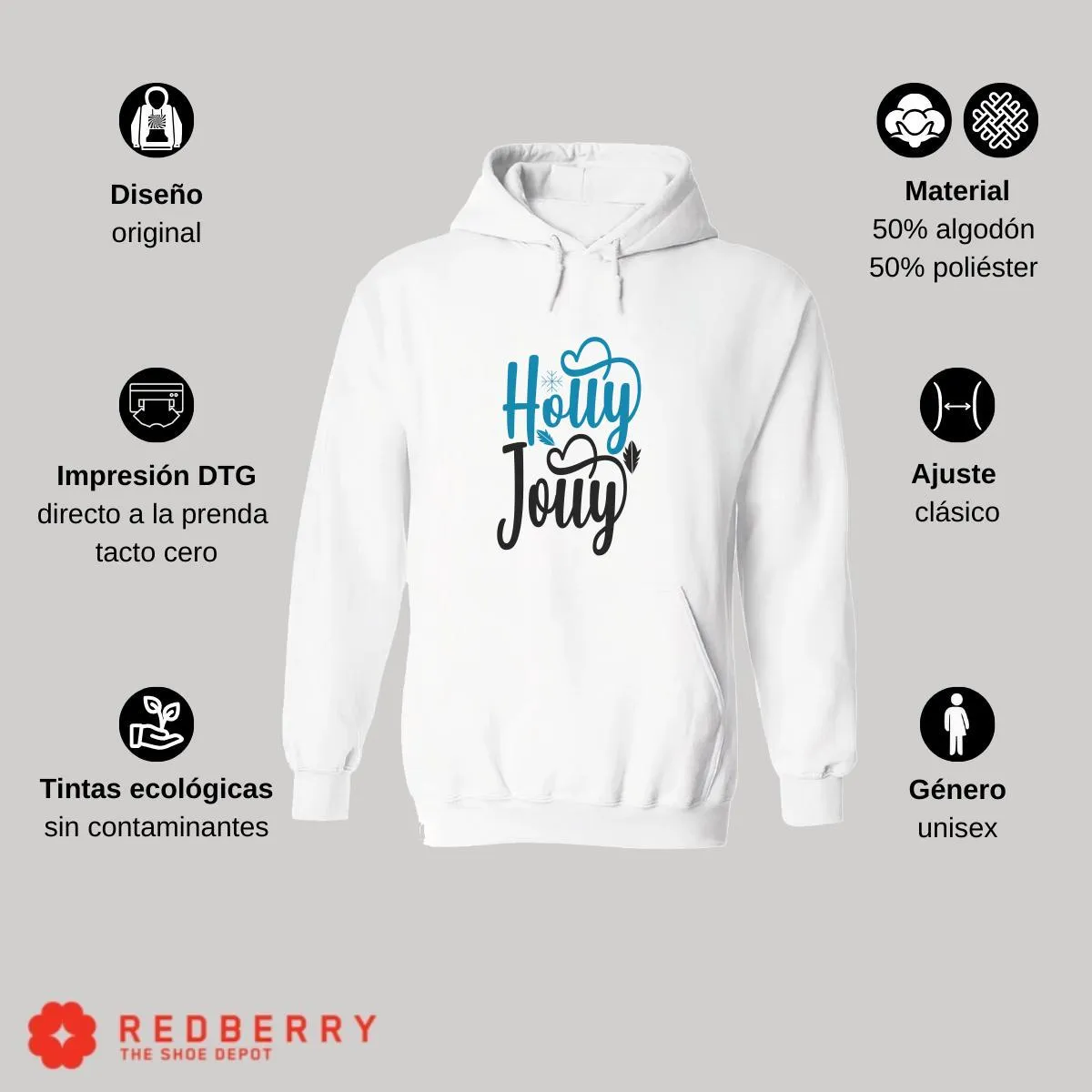 Suéter Navideño Ugly Sweater Hombre  047