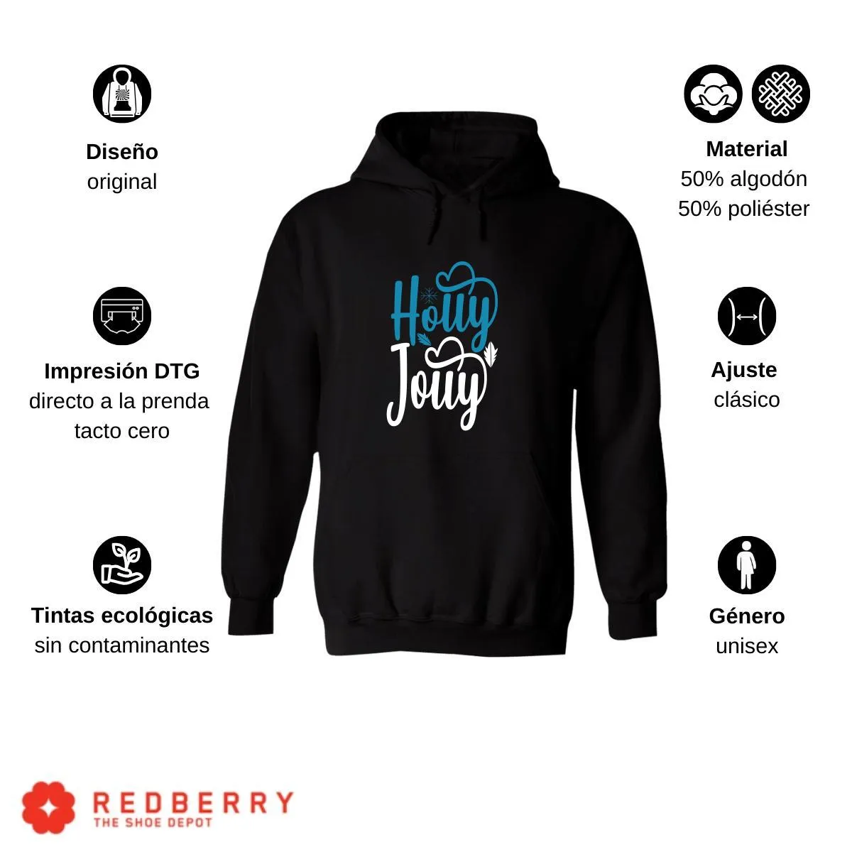 Suéter Navideño Ugly Sweater Hombre  047