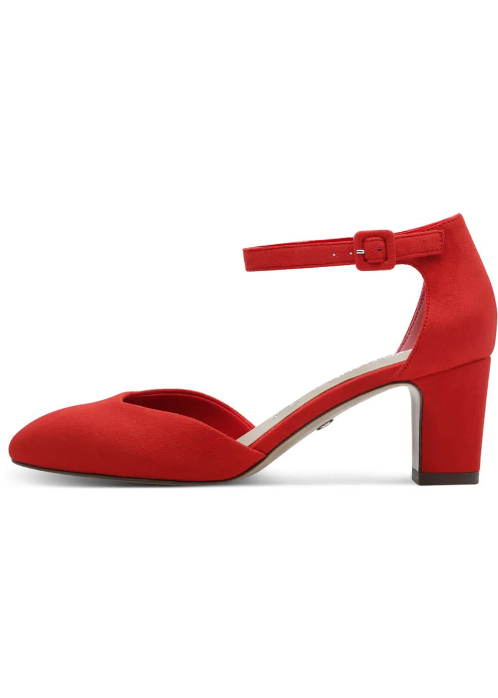 Tamaris Vera Vegan 50's Pumps Red