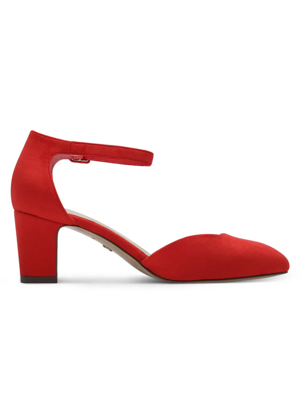 Tamaris Vera Vegan 50's Pumps Red