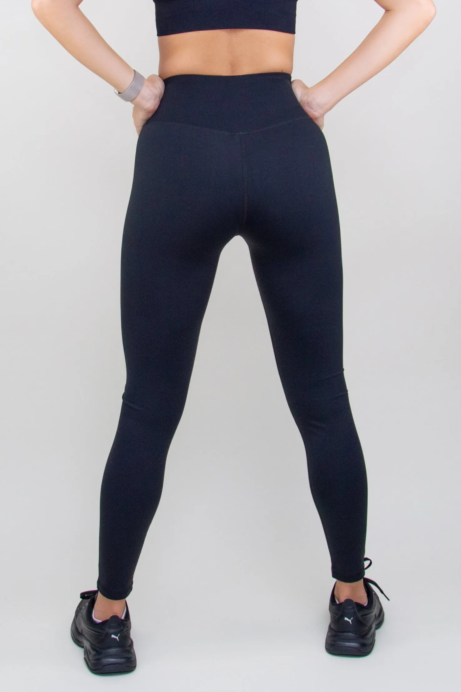 Tamprės "Breathable Classic Leggings Black"