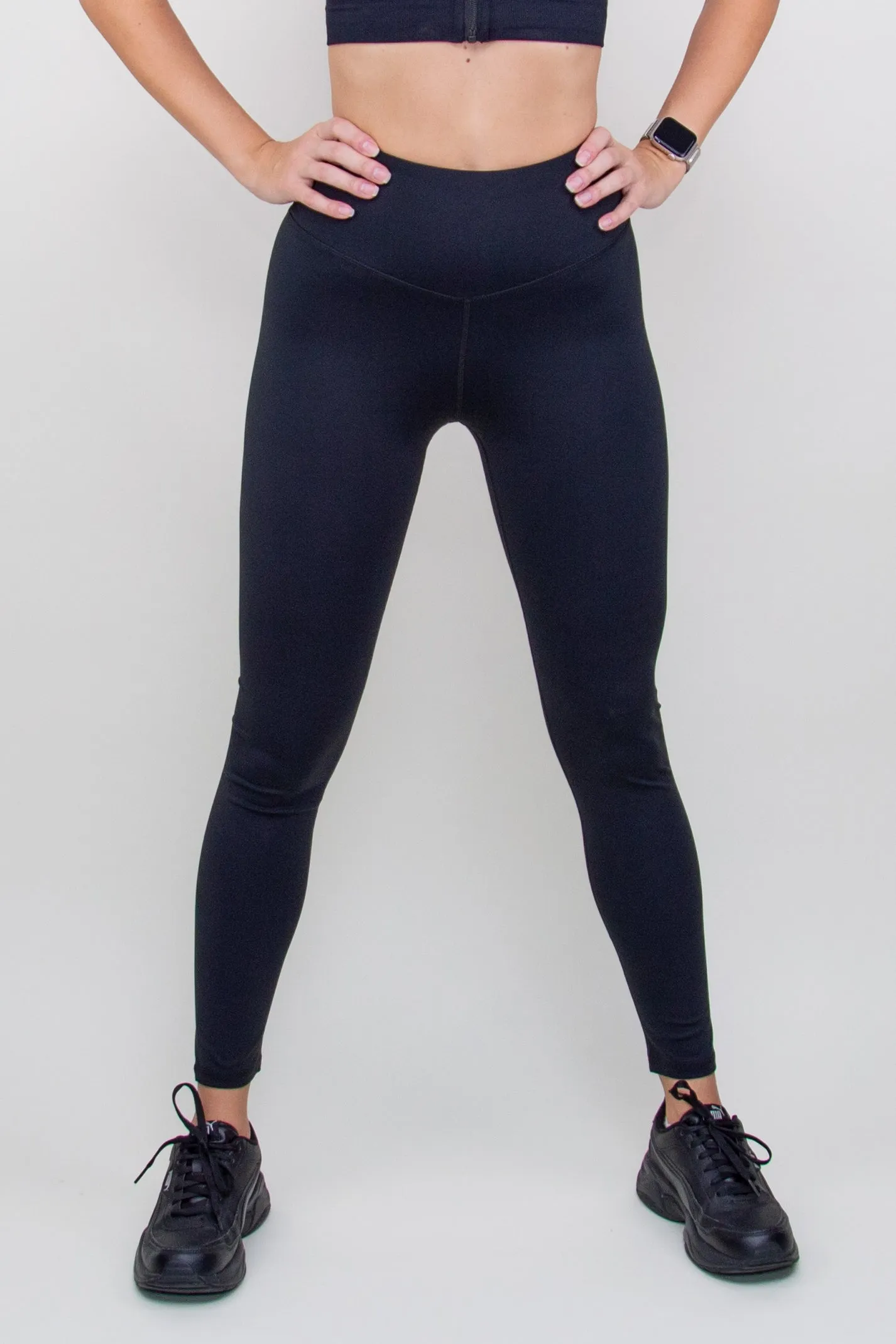 Tamprės "Breathable Classic Leggings Black"