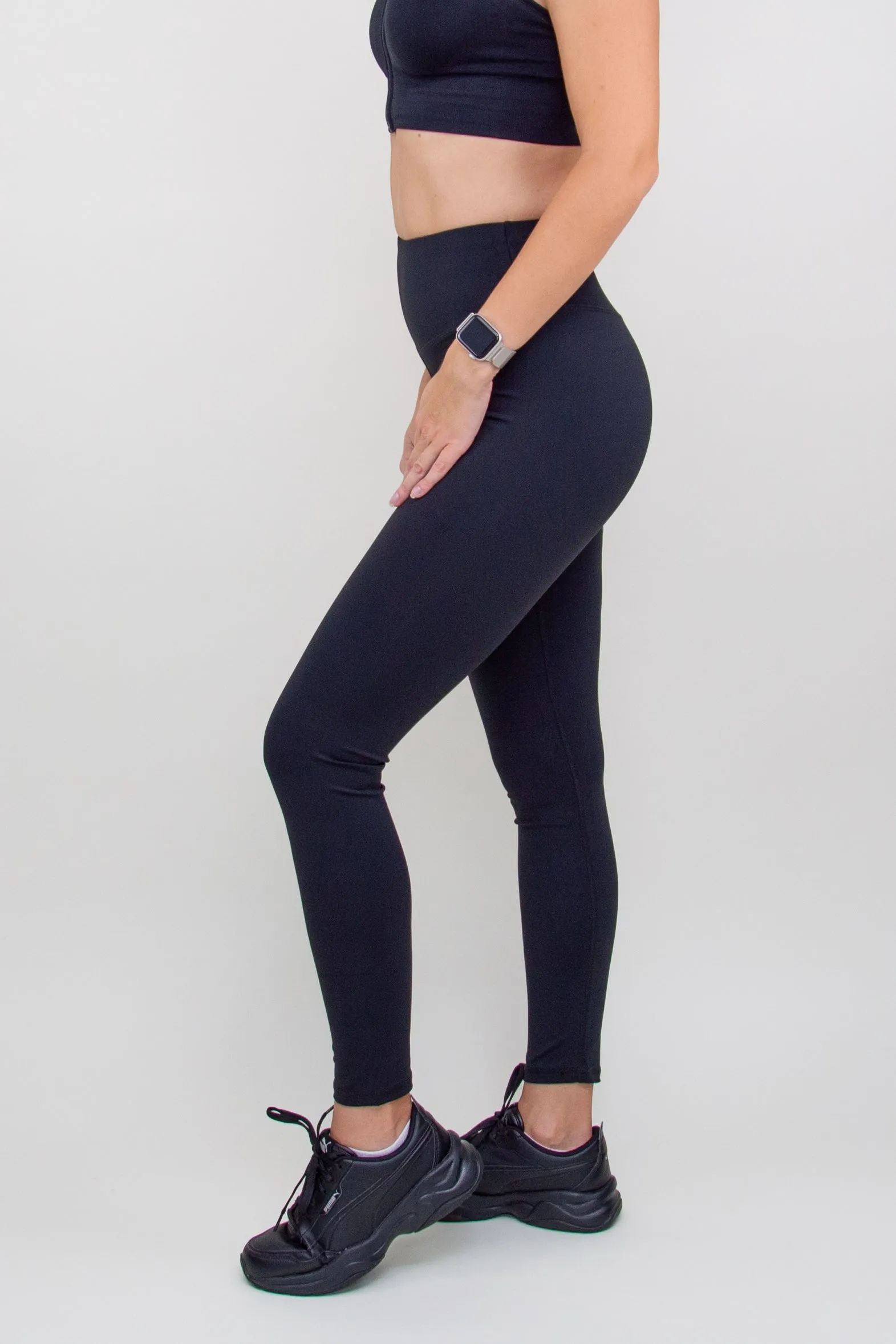 Tamprės "Breathable Classic Leggings Black"