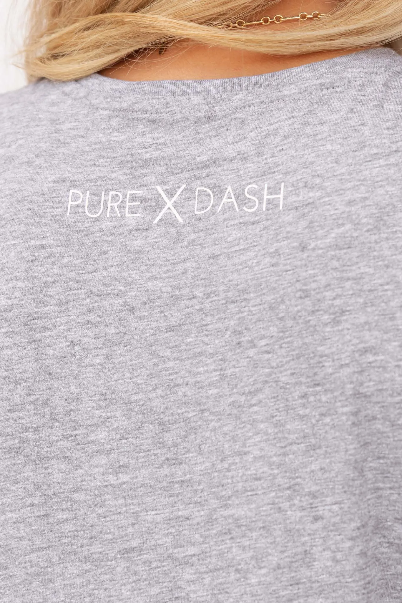 TEAM Pure Dash Tank - Grey