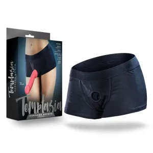 Temptasia - Harness Briefs - Large - Black