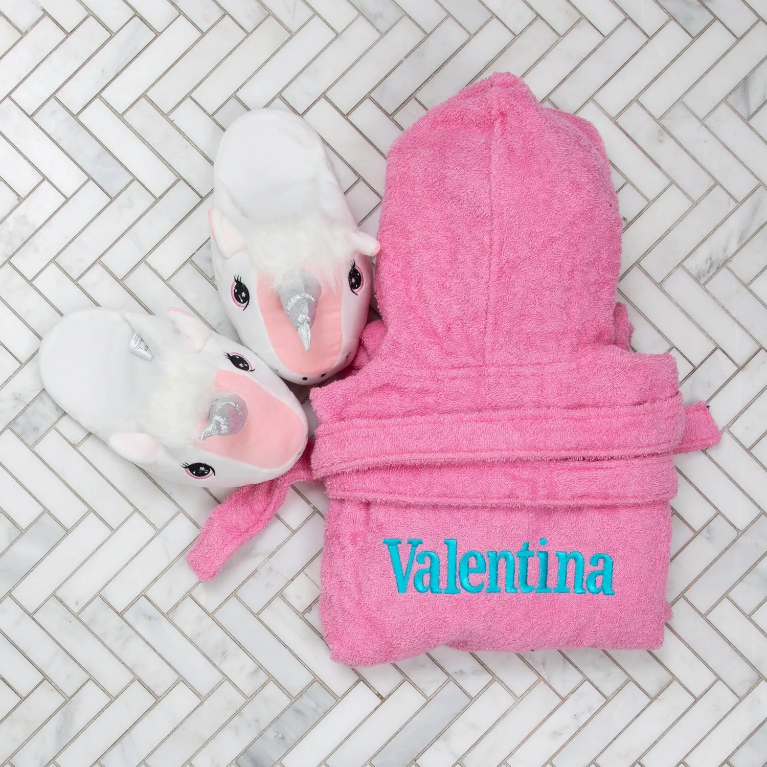 Terrycloth Spa Robe for Kids