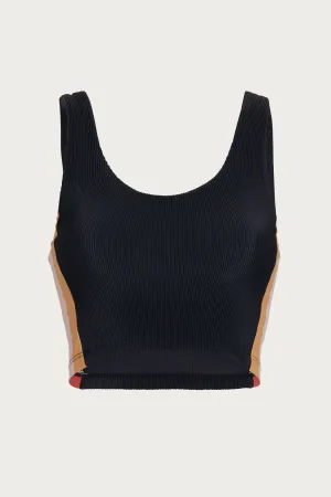 TESSA LONGLINE SPORTS BRA