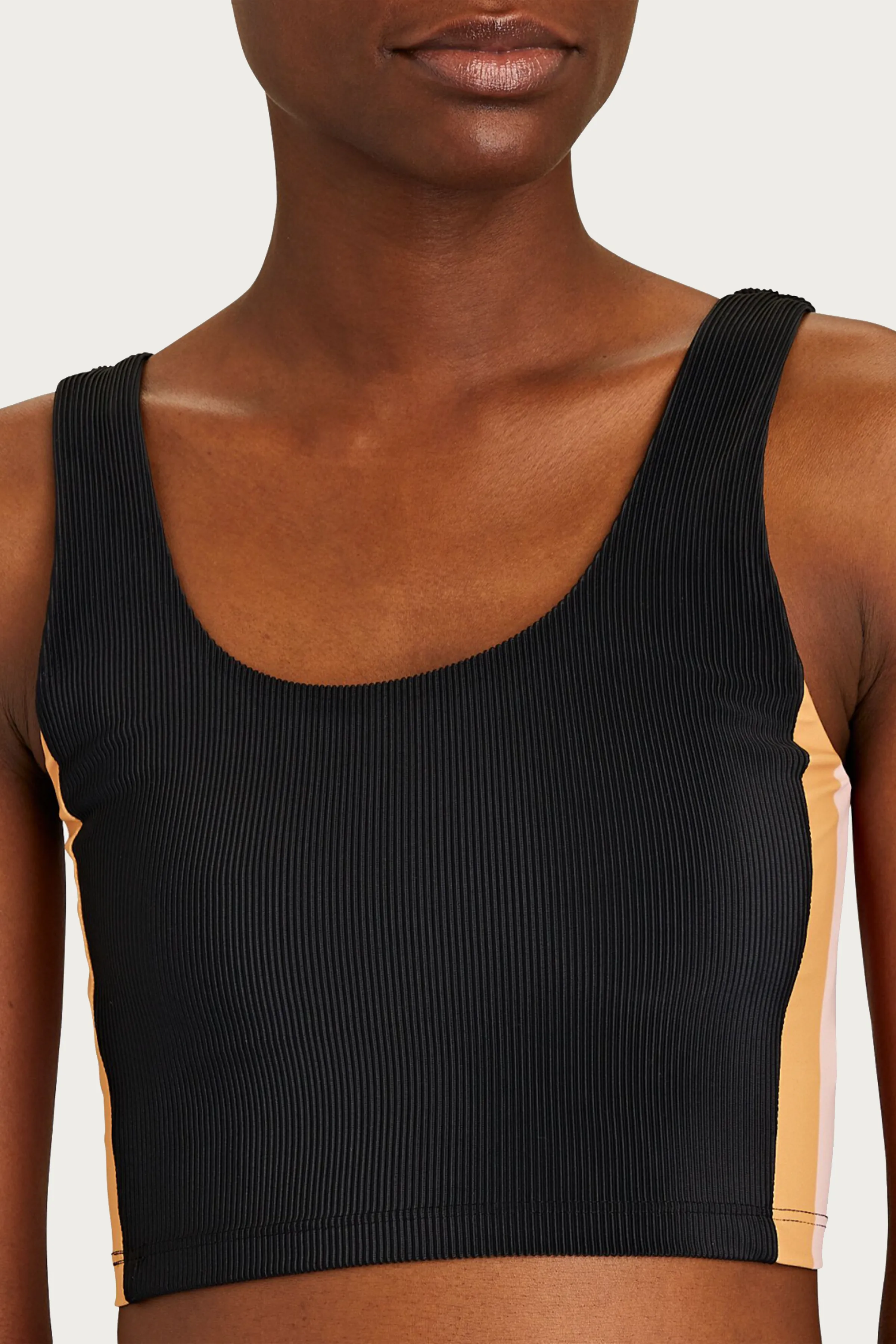 TESSA LONGLINE SPORTS BRA
