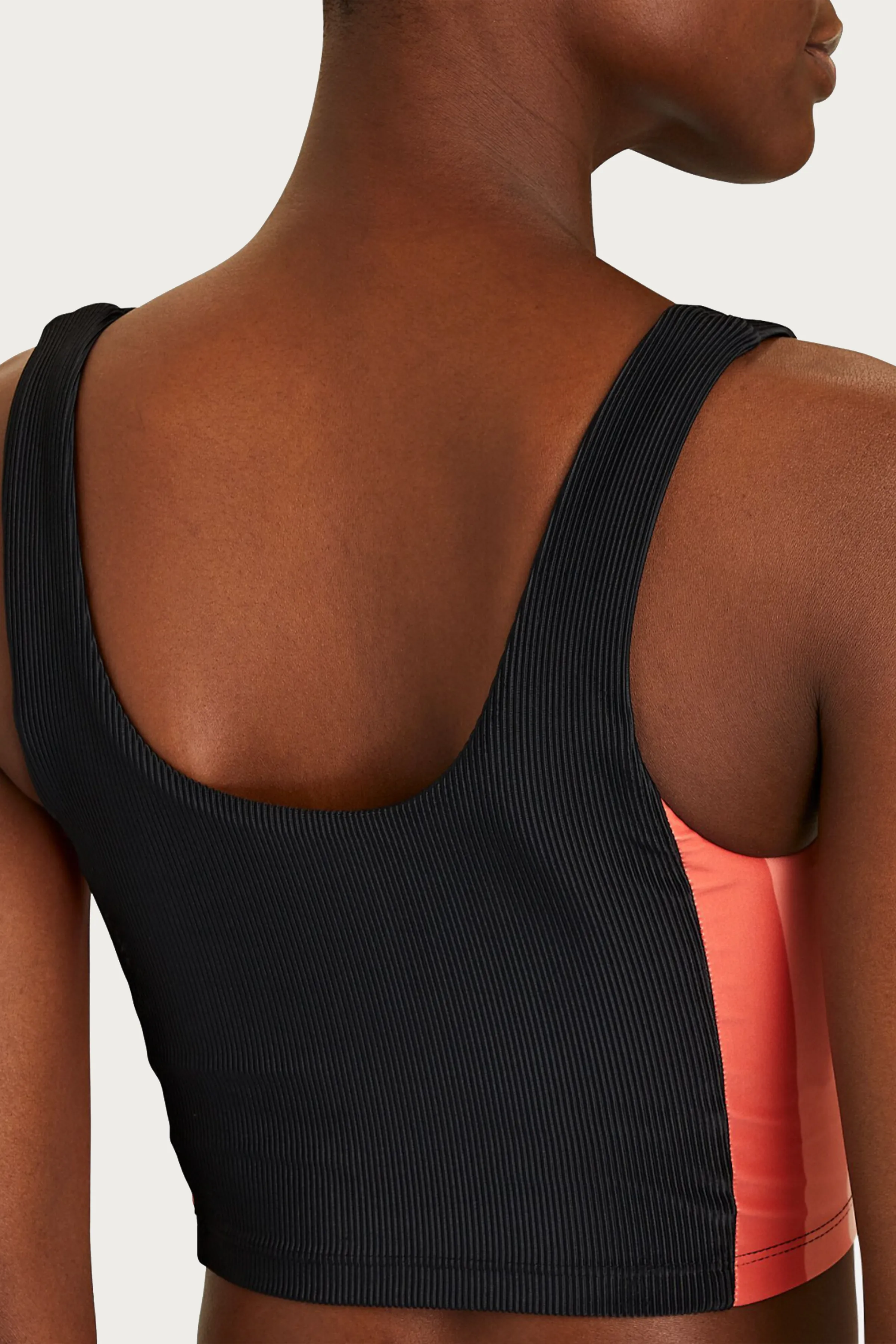 TESSA LONGLINE SPORTS BRA