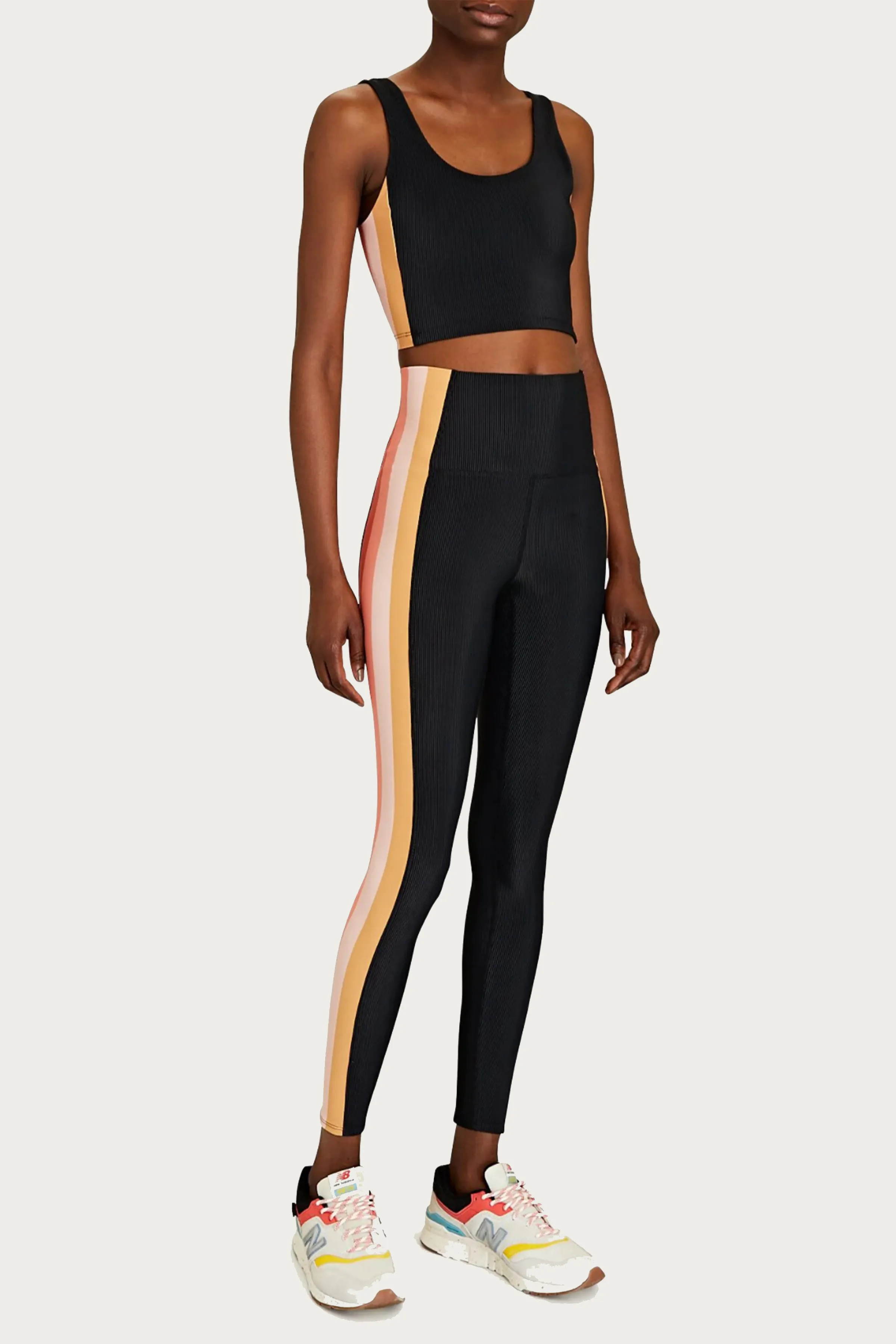 TESSA LONGLINE SPORTS BRA
