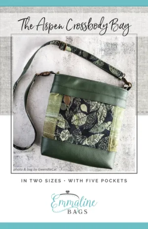 The Aspen Crossbody Bag- Pattern