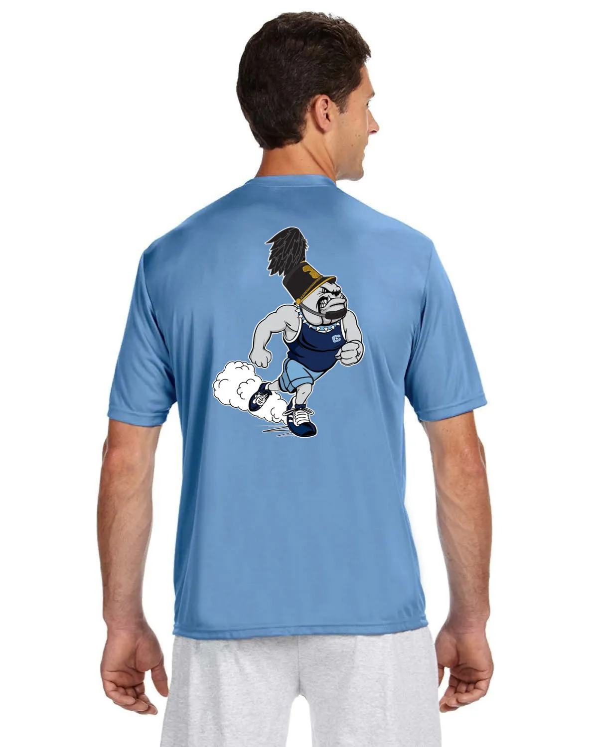 The Citadel, Club Sports - Running, Spike the Runner,  Performance T-Shirt