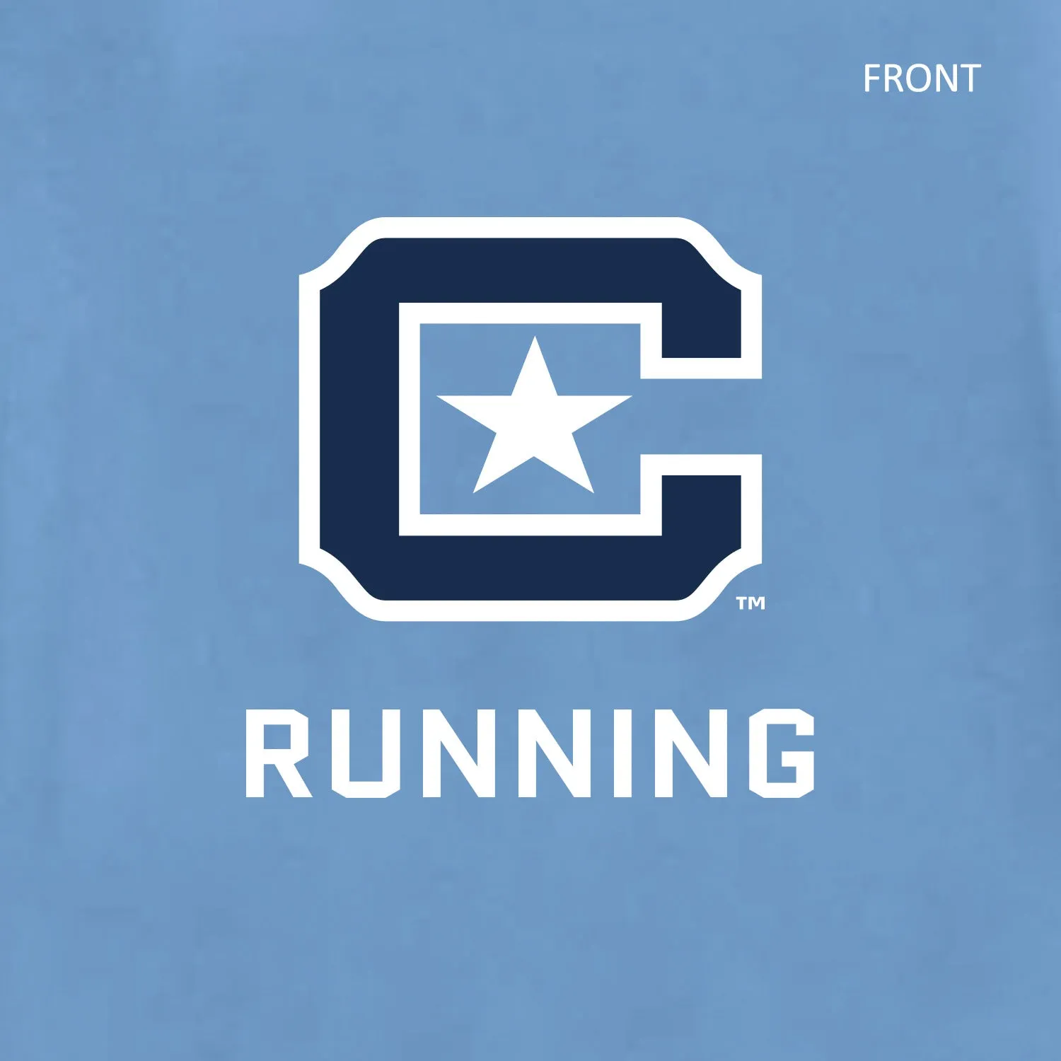 The Citadel, Club Sports - Running, Spike the Runner,  Performance T-Shirt