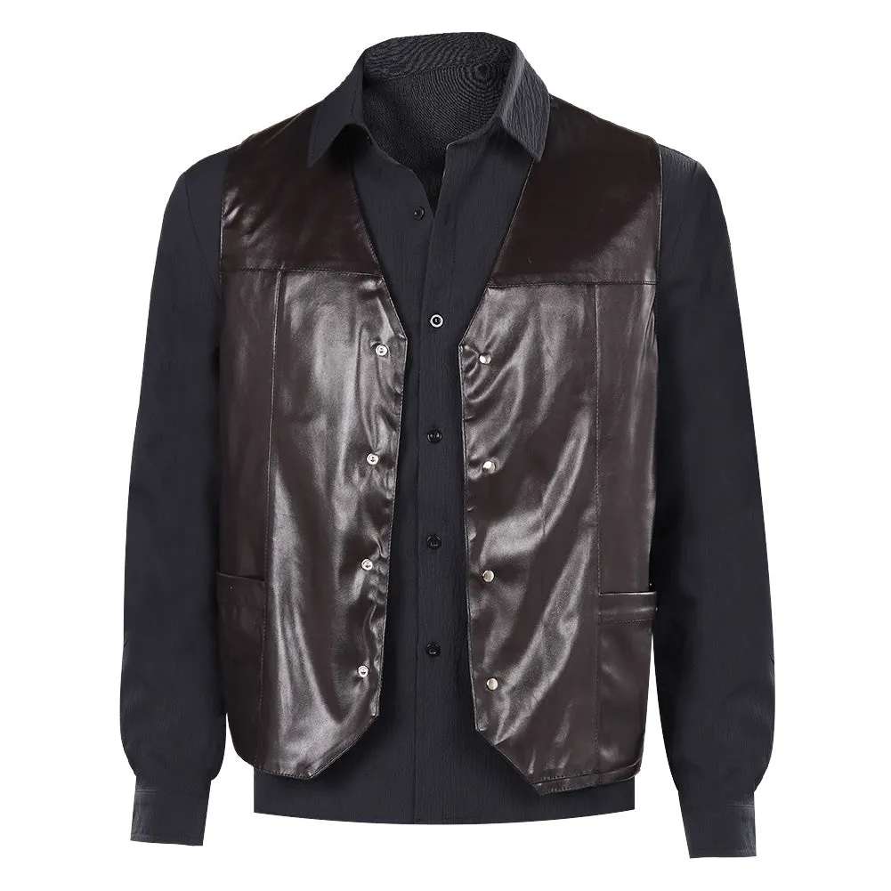 The Walking Dead Daryl Dixon Jacket Cosplay Costume Halloween Carnival Suit