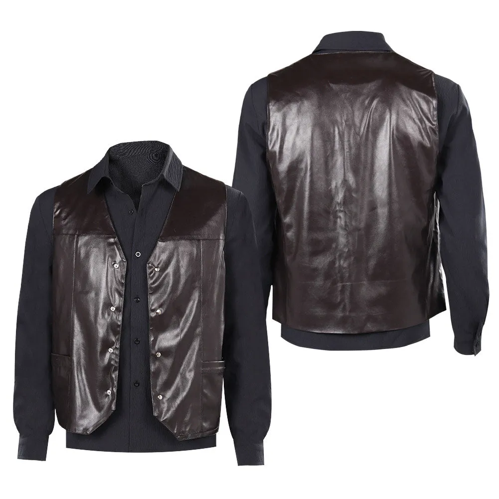 The Walking Dead Daryl Dixon Jacket Cosplay Costume Halloween Carnival Suit