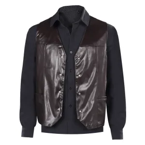 The Walking Dead Daryl Dixon Jacket Cosplay Costume Halloween Carnival Suit